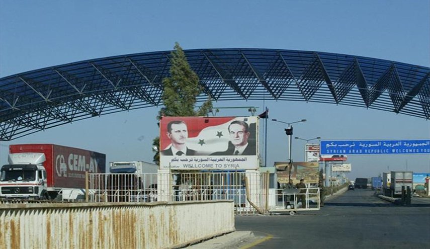 وزارة النقل السورية تعلن موعد فتح معبر النصيب الحدودي مع الاردن