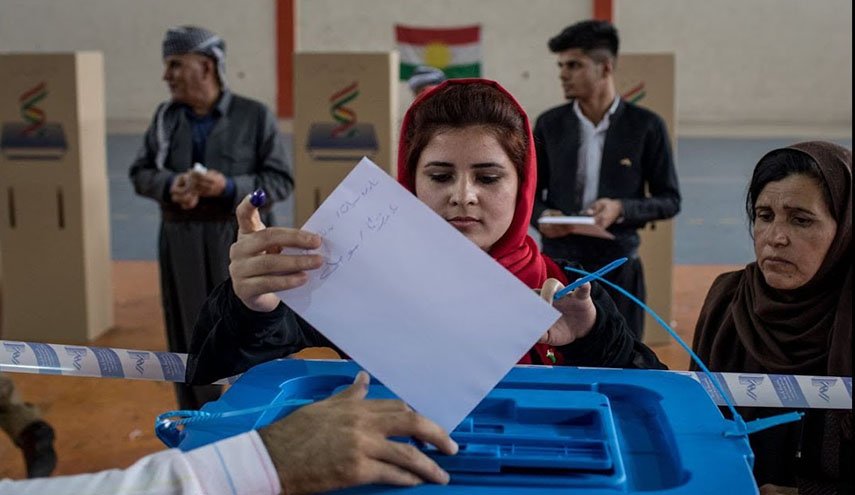 مفوضية انتخابات كردستان تؤكد عدم تمديد فترة الاقتراع