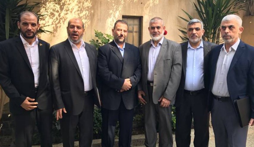 وفد حماس يلتقي القيادة المصرية في القاهرة اليوم الاثنين