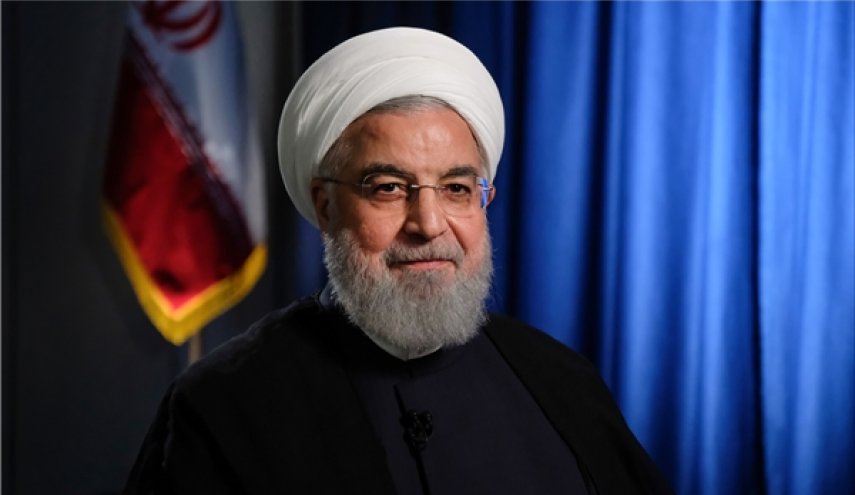 الرئيس روحاني: العلاقات بين طهران وبكين في مستوى ممتاز
