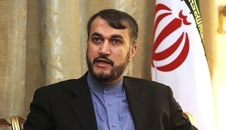 عبداللهيان: ايران تعتمد استراتیجیة تسوية الصراعات الاقليمية سياسياً