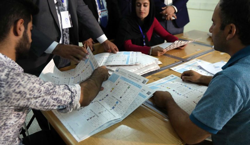 الحزب الديمقراطي الكوردستاني، قد حصل على 570 الف صوت