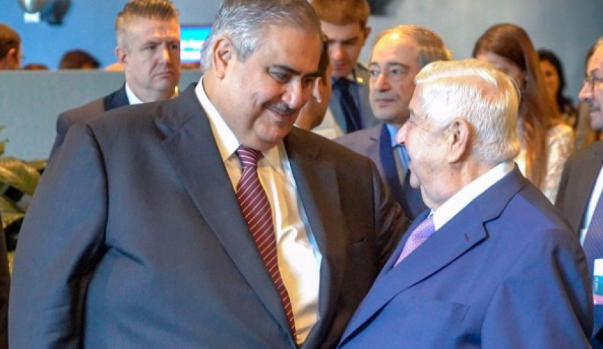 آیا دیدار وزرای خارجه بحرین و سوریه اتفاقی بود؟
