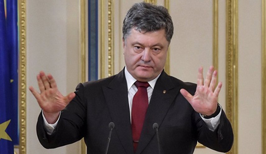 دعوى قضائية ضد الرئيس الأوكراني بوروشينكو