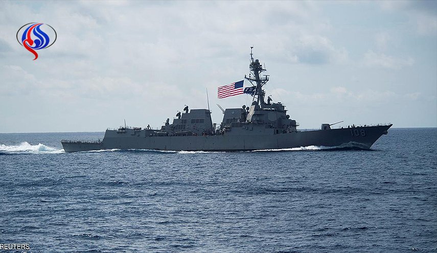سفينة حربية صينية تقترب لمسافة خطرة من مدمرة أميركية