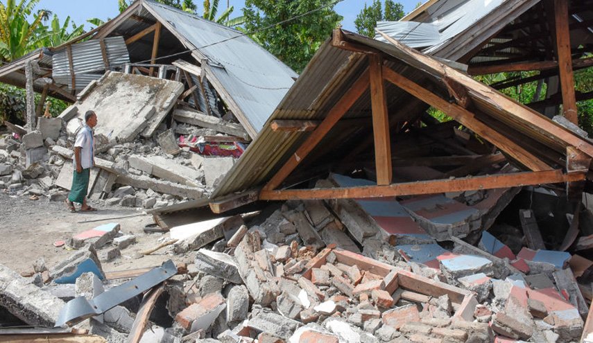 زلزالان متزامنان قبالة سواحل إندونيسيا