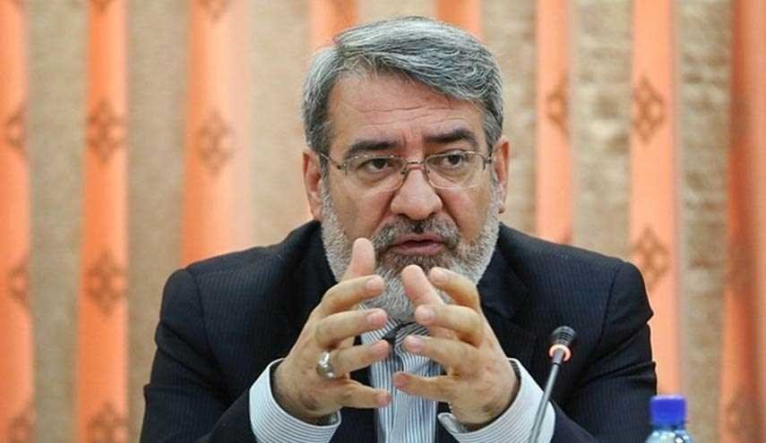 وزير الداخلية الايراني: البلاد ستشهد تراجعا لأسعار العملات والمسكوكات
