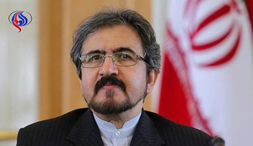 واکنش قاسمی به بیانیه سه وزیر فرانسوی درخصوص اتهامات واهی به دیپلمات ایرانی