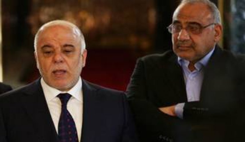العبادی مامور شدن «عبدالمهدی» به تشکیل کابینه جدید عراق را تبریک گفت