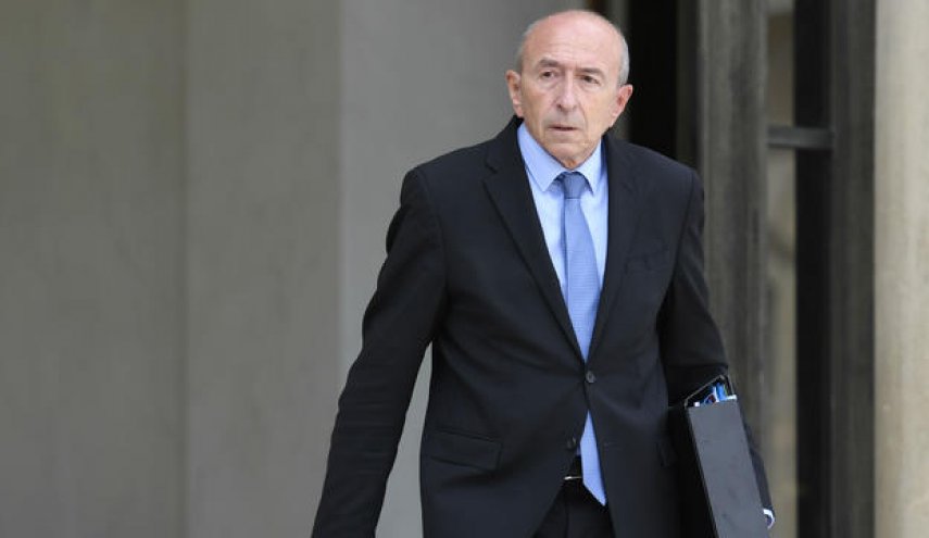 وزیر کشور فرانسه دولت مکرون را ترک کرد