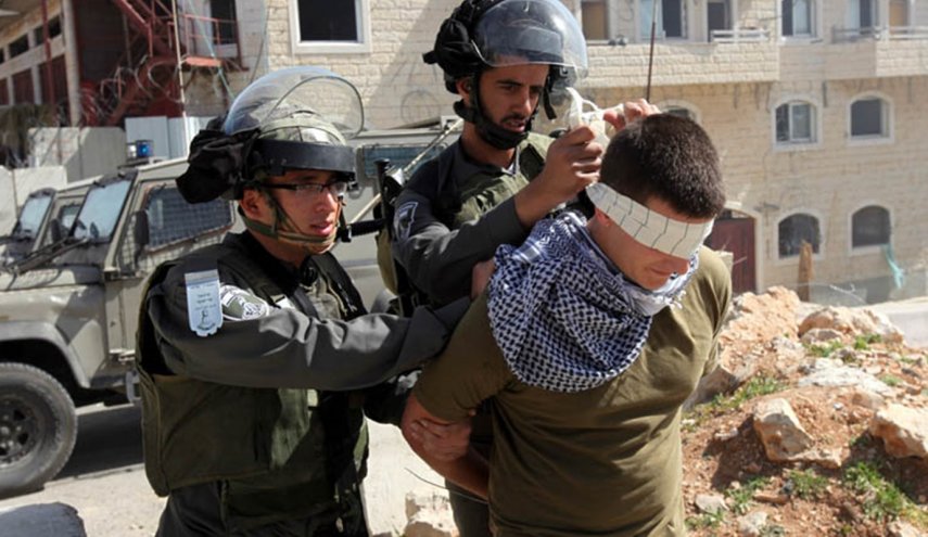  قوات الاحتلال تعتقل16 فلسطينياَ في الضفة الغربية