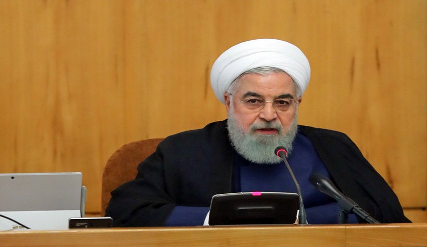  روحاني: اجراءات الادارة الامريكية تضر بالجميع 