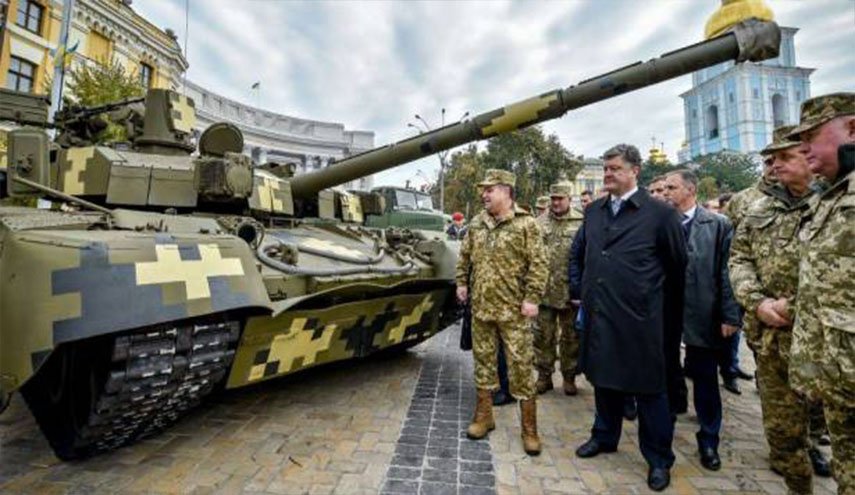 الأسلحة الأمريكية الفتاكة تصل أوكرانيا