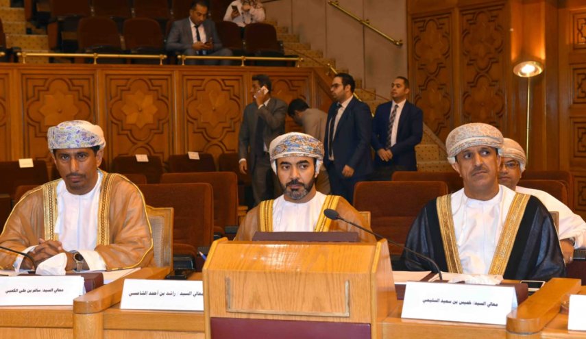 عمان تشارك في أعمال الجلسة الأولى للبرلمان العربي