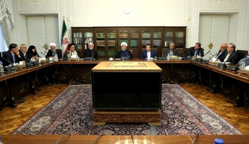 الرئيس روحاني: قرار محكمة لاهاي انتصار كبير للشعب الايراني
