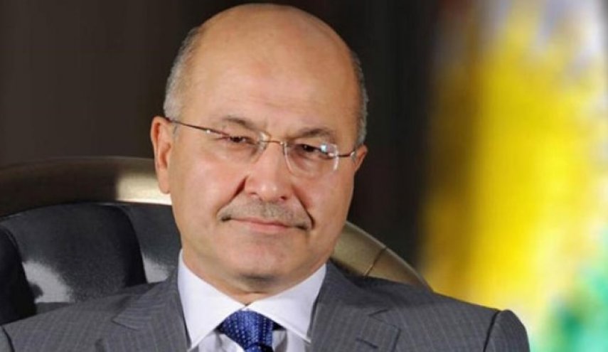 گفت‌وگوی تلفنی وزیر خارجه آمریکا با رئیس‌جمهور جدید عراق