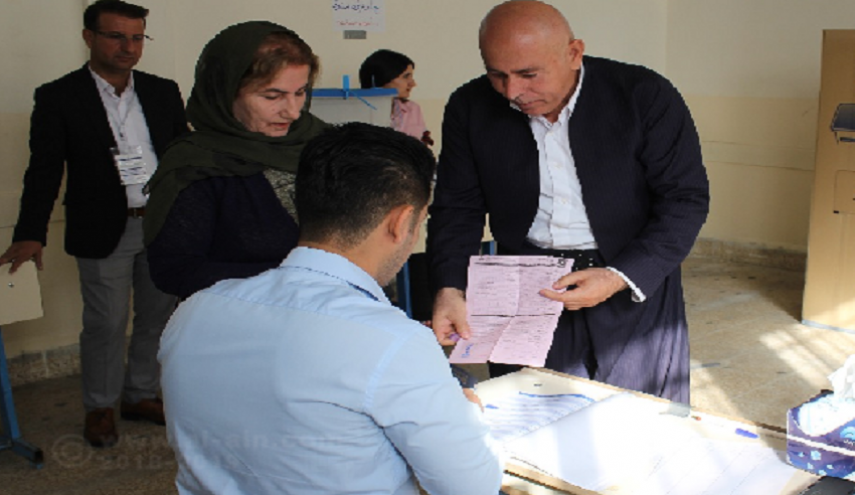 إعلان النتائج الأولية لانتخابات كردستان البرلمانية
