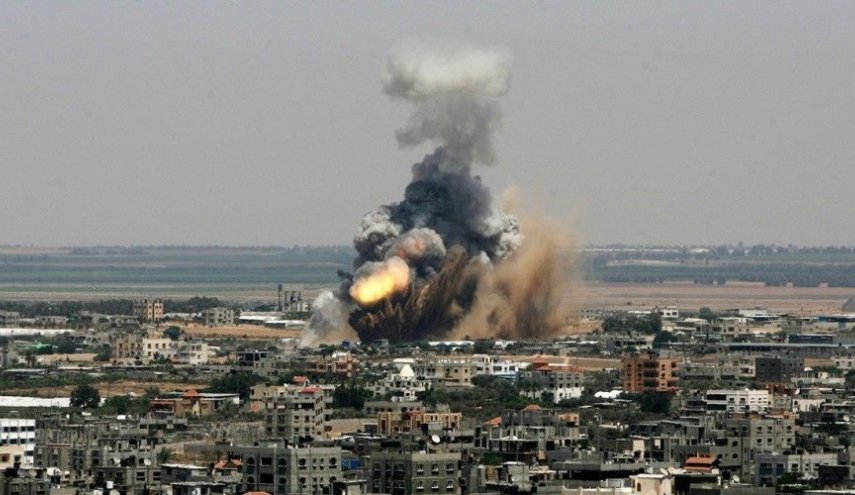 حمله راکتی رژیم صهیونیستی به یک مرکز پزشکی در جنوب نوار غزه