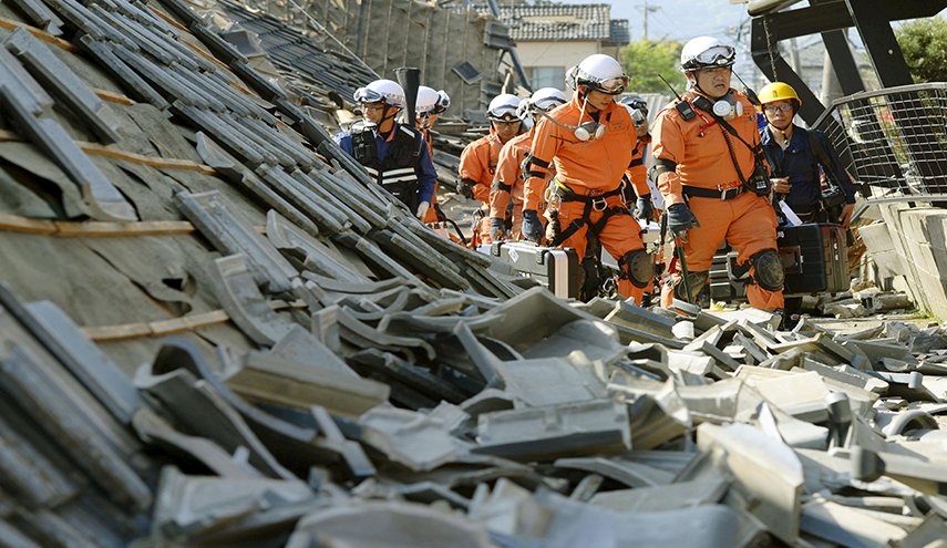  زلزال قوي يضرب جزيرة هوكايدو شمال اليابان 