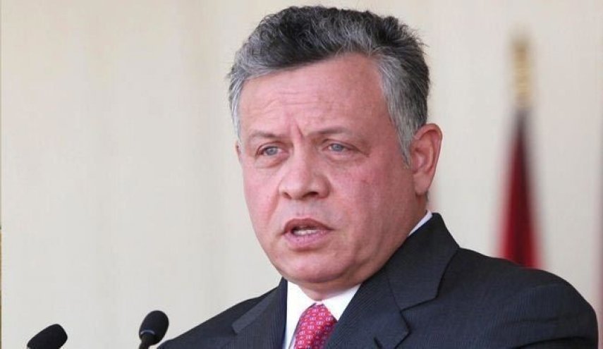 شاه اردن بر تقویت همکاری با عراق تأکید کرد