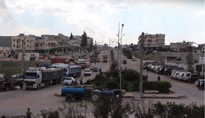 ارتفاع عدد ضحايا تفجير شرقي مدينة أعزاز السورية