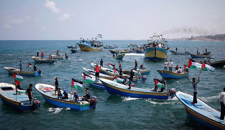  انطلاق المسير البحري الـ11 غداً من شمال غزة