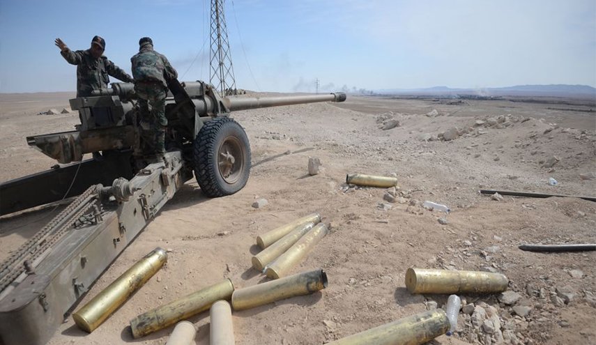 الجيش يحبط محاولة تسلل للمسلحين في ريف حماة