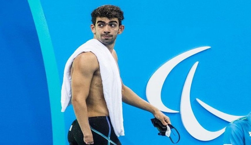 أول ذهبية إيرانية بالألعاب البارآسيوية 2018