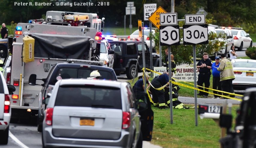 سانحه رانندگی در یک مراسم عروسی در آمریکا 20 کشته بر جای گذاشت