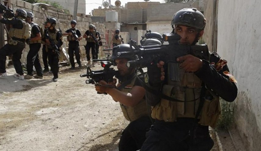 الاستخبارات العراقية تصطاد ارهابياً في القيارة + صورة