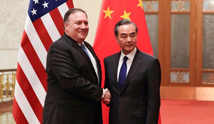 توبيخ متبادل في لقاء وزيري خارجية أمريكا والصين