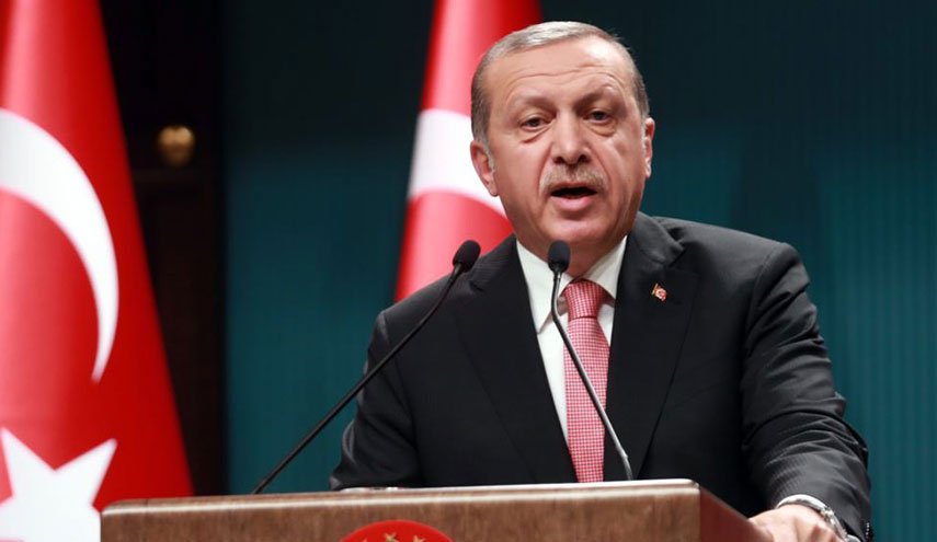 أردوغان يوجه رسالة لترامب بخصوص القس برانسون