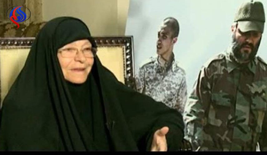 وفاة والدة الشهيد الحاج عماد مغنية +صور