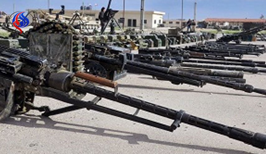 سلاح سنگین تروریست ها از خط تماس در ادلب تخلیه شد