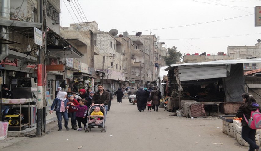 أهالي حي التضامن في دمشق يعودون إلى بيوتهم