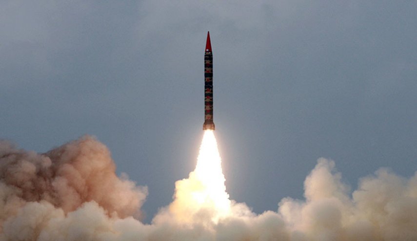 پاکستان موشک بالستیک جدید را با موفقیت آزمایش کرد
