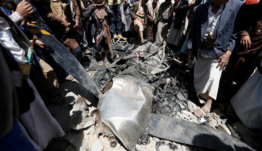 اليمنيون يسقطون 3 طائرات تجسسية لتحالف العدوان 