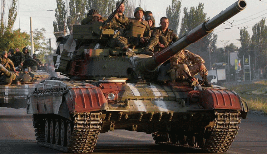 القوات الأوكرانية تنتهك الهدنة في لوغانسك 11مرة