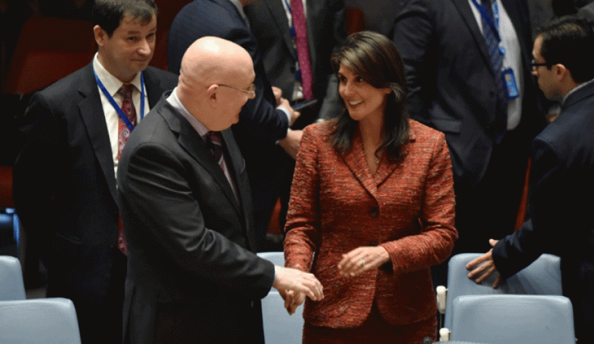 المندوب الروسي بالأمم المتحدة يعرب عن أسفه لاستقالة نظيرته الامريكية