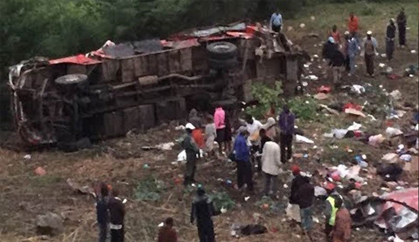مقتل 42 شخصا في حادث سير مروع في كينيا