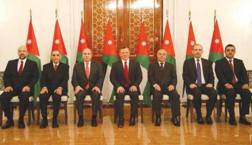 کابینه دولت اردن استعفا کرد

