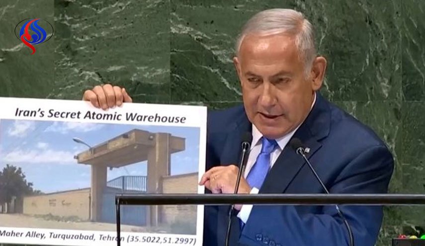 المانیتور: نتانیاهو با ایران هراسی اشغال قدس را توجیه می کند