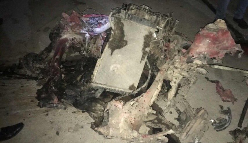 إصابة شخصين بانفجار سيارة مفخخة في كركوك العراقية
