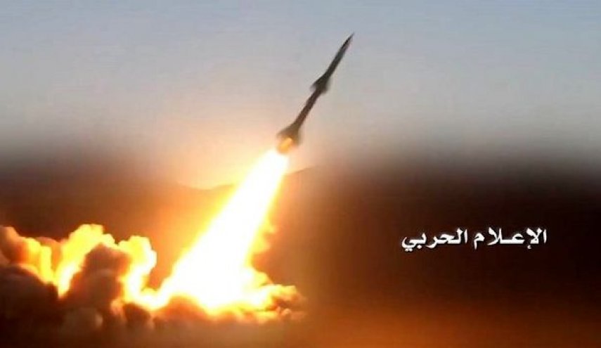 شلیک موشک بالستیک یمنی بدر 1 به مواضع متجاوزان سعودی
