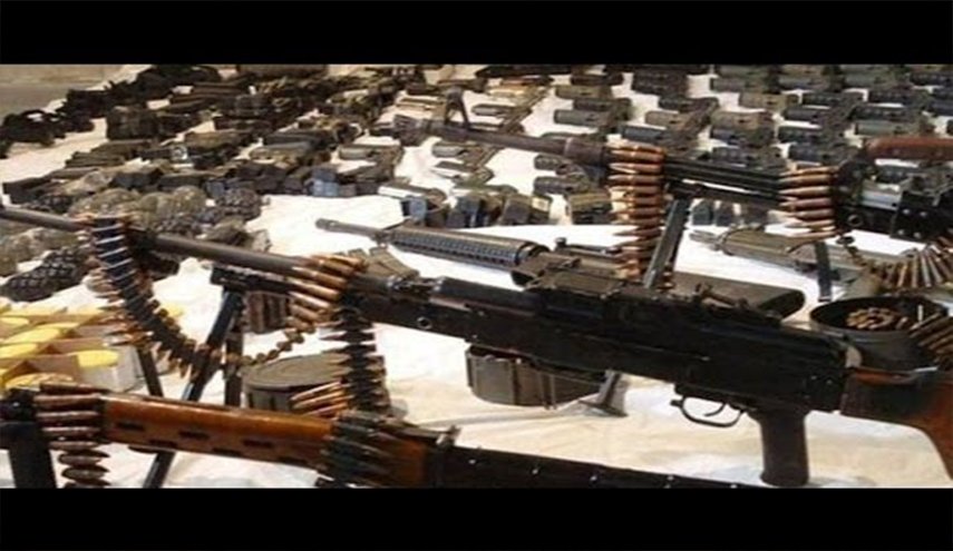 الجيش السوري يكشف أسلحة وذخائر مخبأة في يلدا