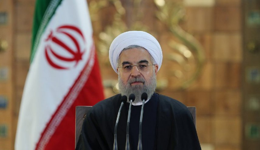 الرئيس روحاني:سنرفع من مكانة ايران على الساحة الدولية