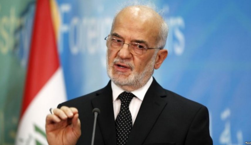 وزیر خارجه عراق وارد سوریه شد