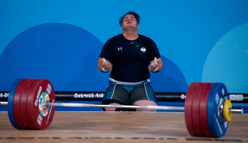 الايراني يوسفي يحرز ذهبية وزن فوق 85 كلغ 