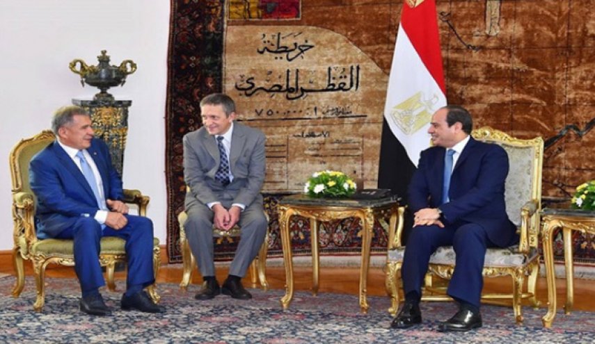 رئيس تتارستان يصل مصر لمناقشة سبل تعزيز التعاون بين البلدين