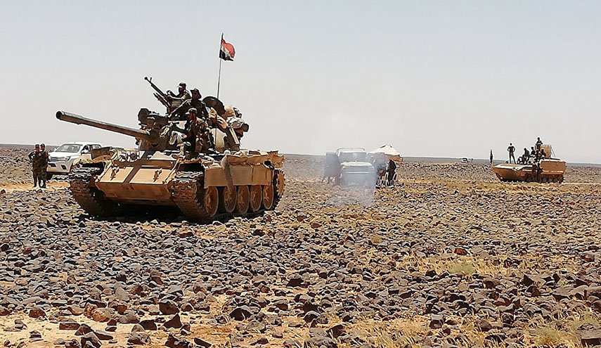 آغاز مجدد عملیات ارتش سوریه علیه داعش در صحرای «سویداء»
